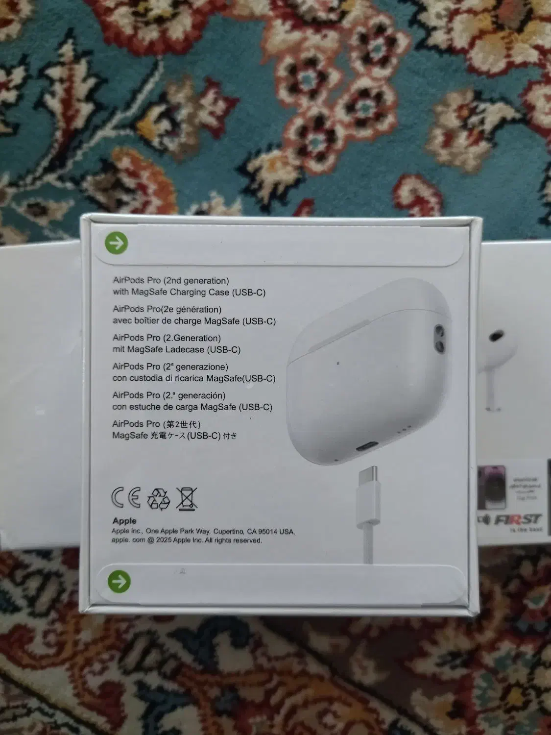 ایرپاد پرو اپل anc|لوازم جانبی موبایل و تبلت|سورک, |دیوار