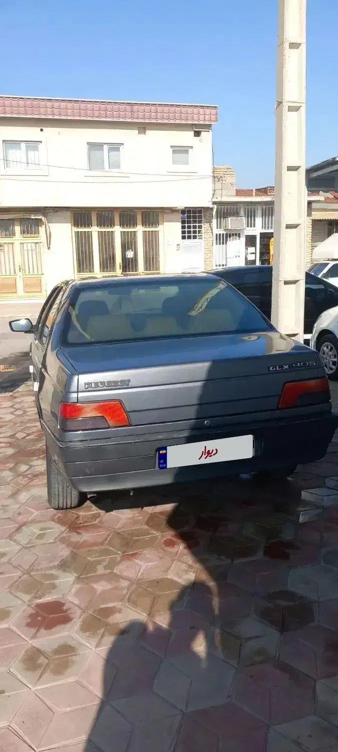 پژو 405 مدل ۹۶ اس|خودرو سواری و وانت|بندر ترکمن, |دیوار
