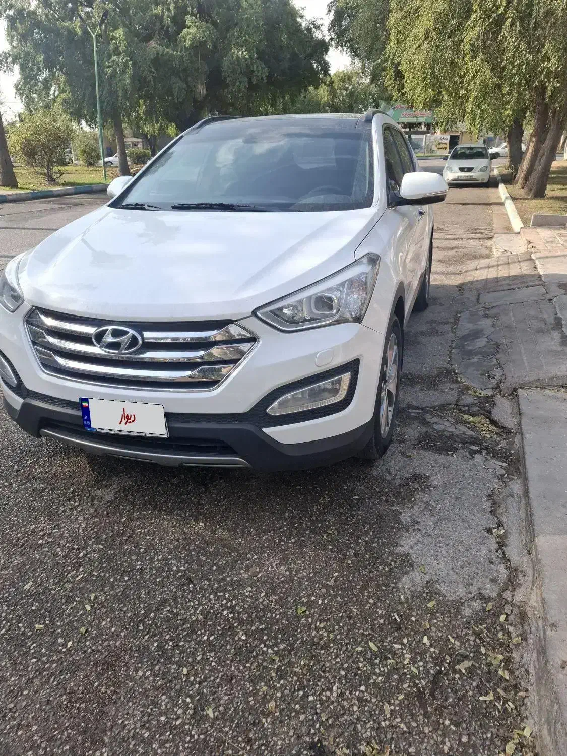 سانتافه۳۵۰۰|خودرو سواری و وانت|اهواز, گلستان|دیوار