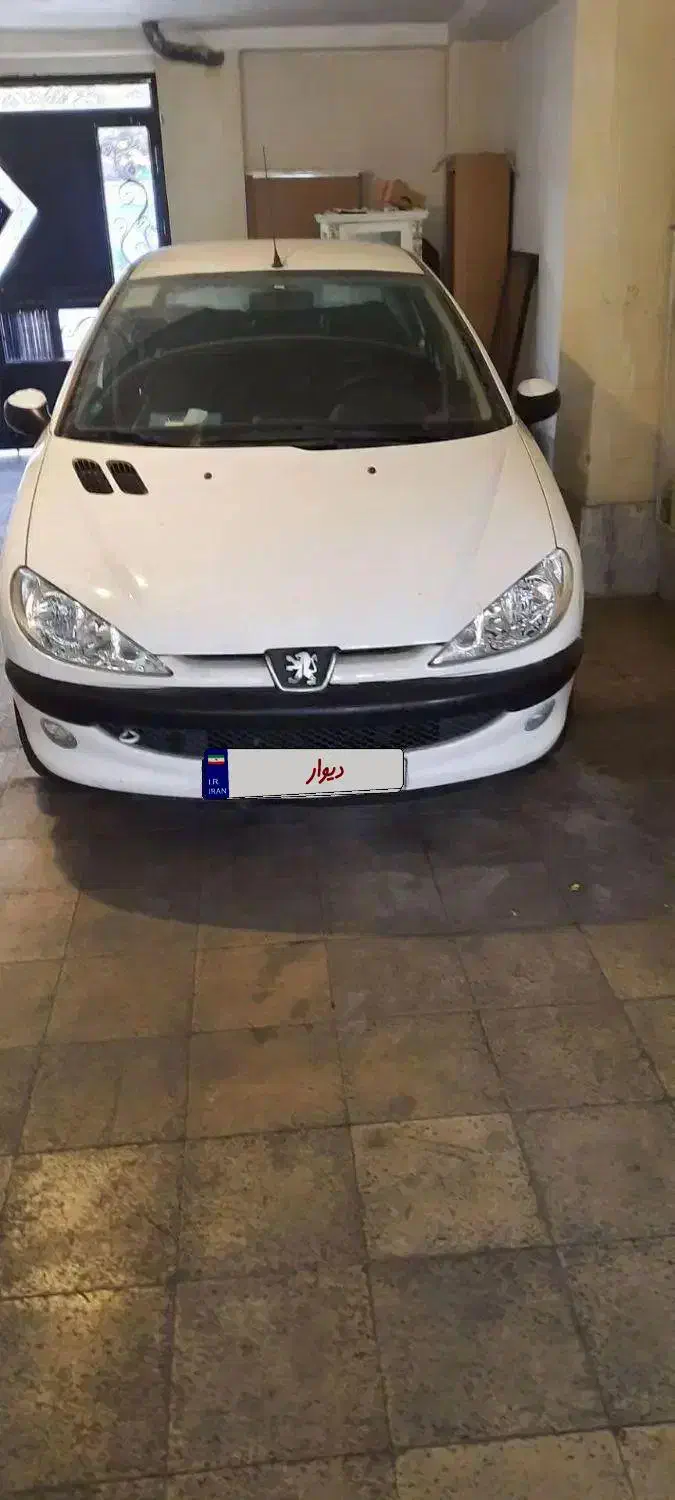 206 sd صفر|خودرو سواری و وانت|تهران, شهرک استقلال|دیوار