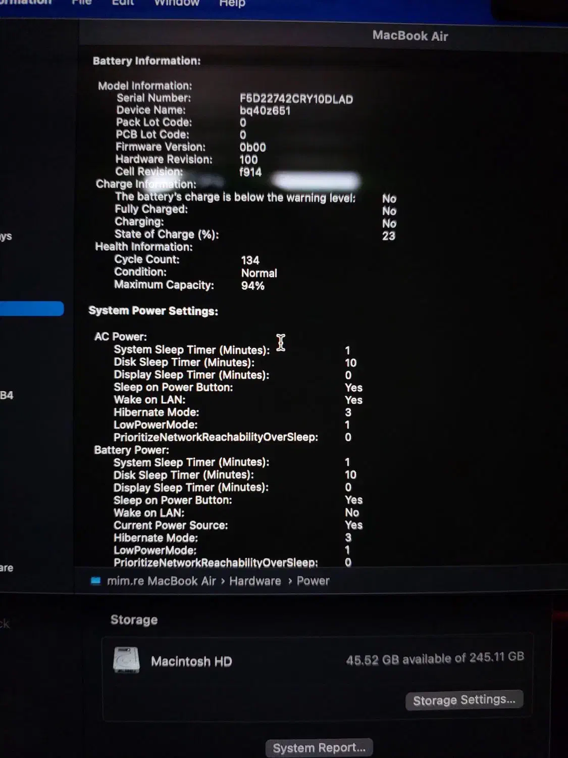 MacBook Air m2 2022/مک بوک ایر m2|رایانه همراه|بیرجند, |دیوار