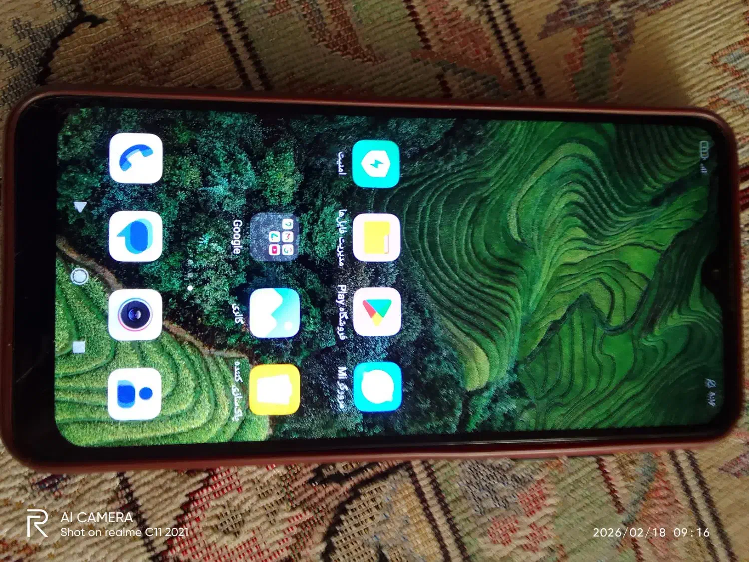 گوشی redmi8A|موبایل|تهران, شهرک ولیعصر شمالی|دیوار