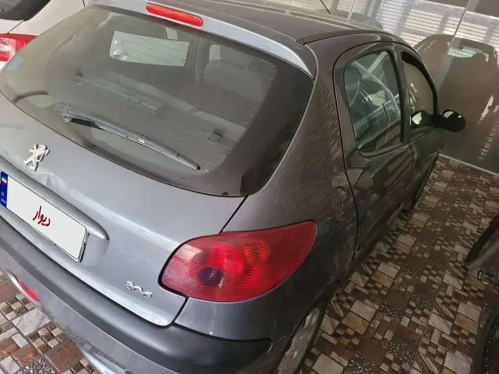 پژو ۲۰۶ تیپ ۲ تمیز|خودرو سواری و وانت|شهرکرد, |دیوار