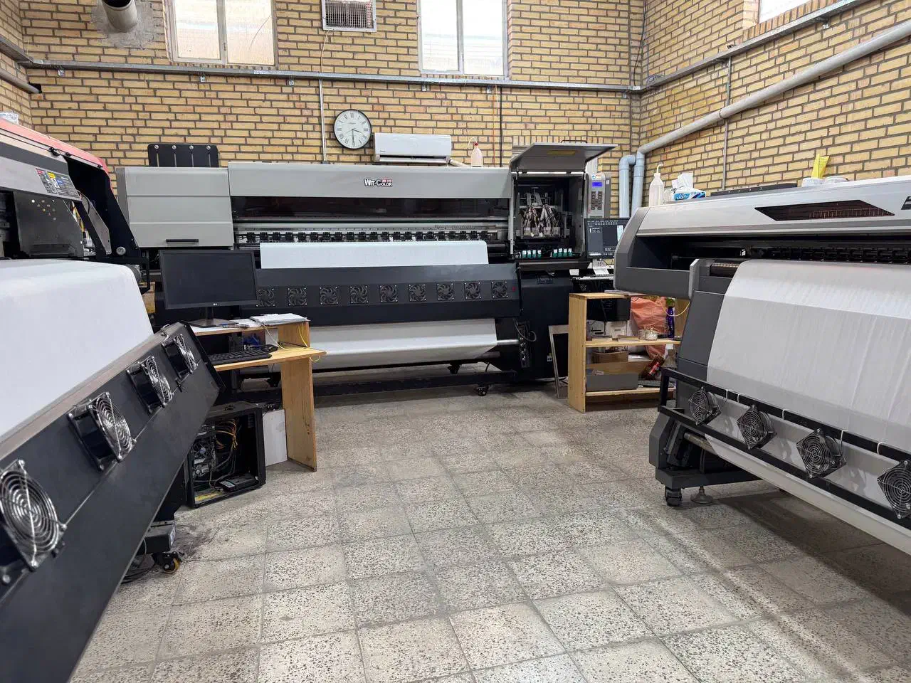 استخدام اپراتور ساده دستگاه چاپ(روزکار و شبکار)|استخدام صنعتی، فنی، مهندسی|قرچک, شهرک صنعتی قرچک|دیوار