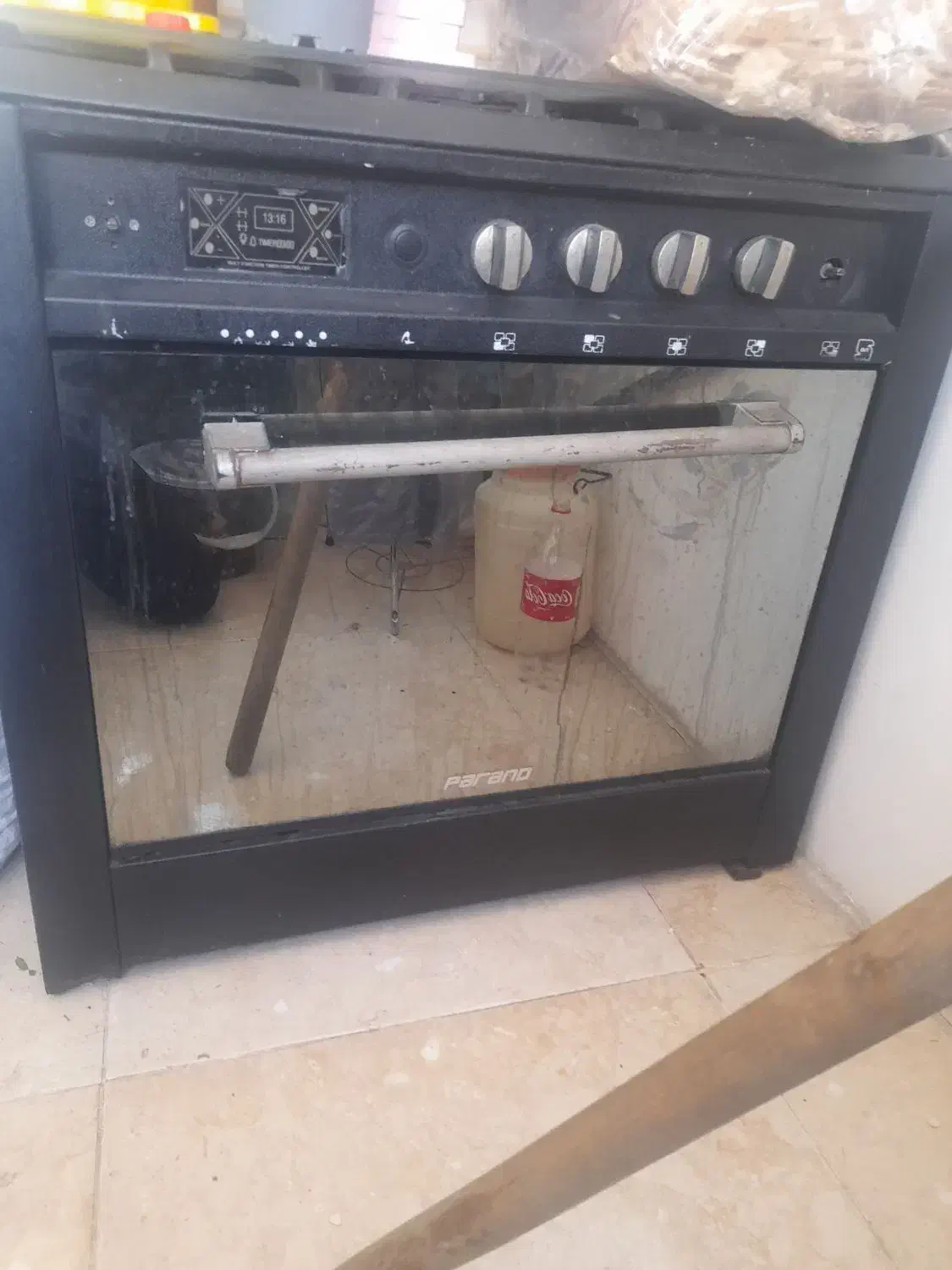 یک عدداجاق گازباطرح فر|اجاق گاز و لوازم برقی پختوپز|سلماس, |دیوار