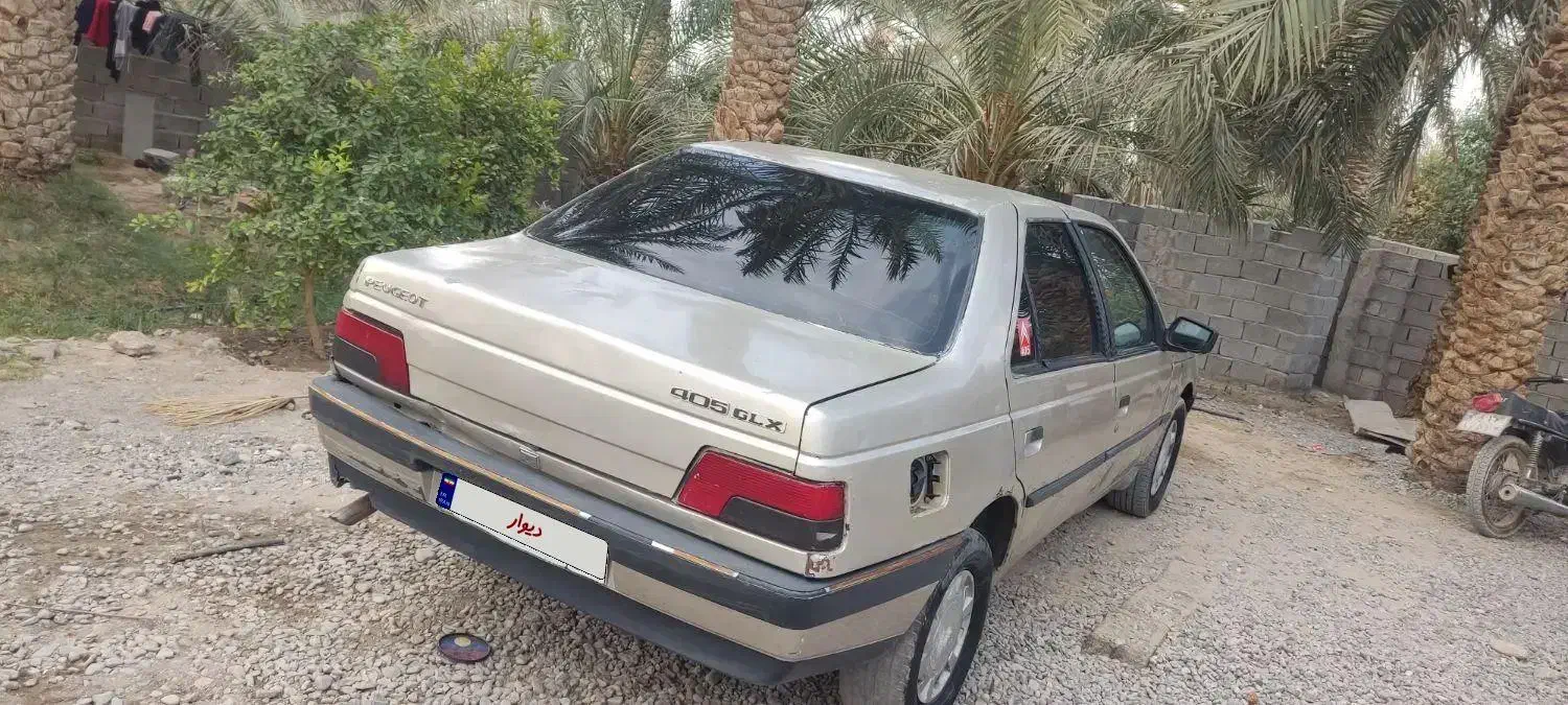 پژو۴۰۵|خودرو سواری و وانت|رودبار (کرمان), |دیوار