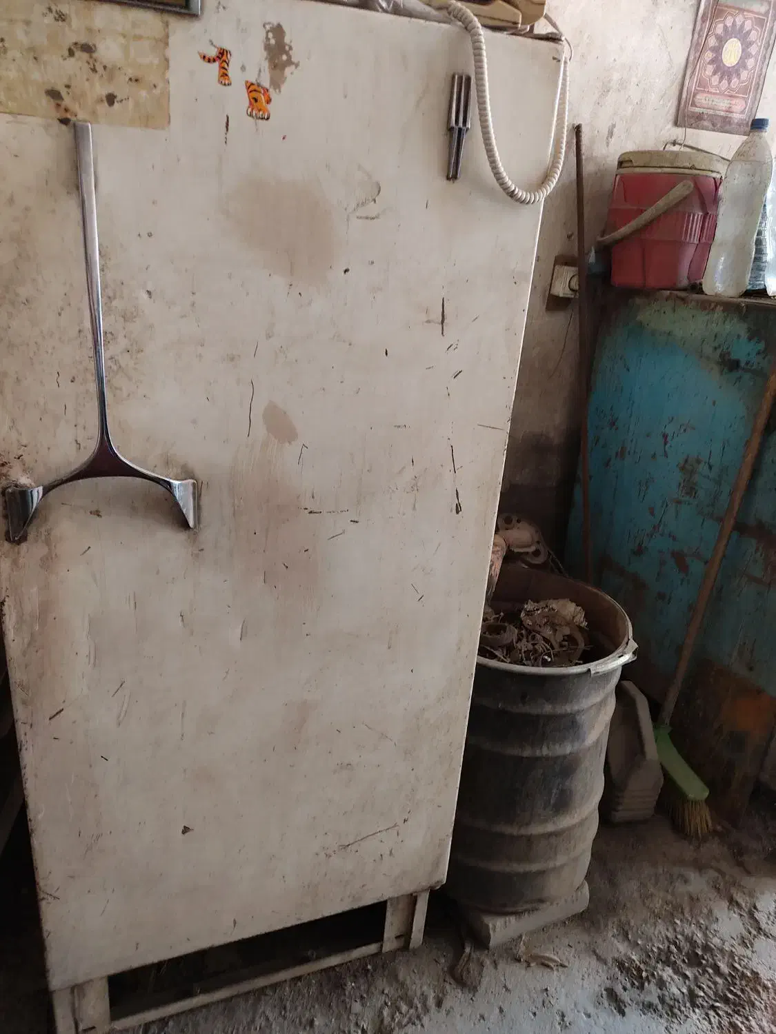 بدنه یخچال خارجی  بدون موتور|یخچال و فریزر|شوشتر, |دیوار