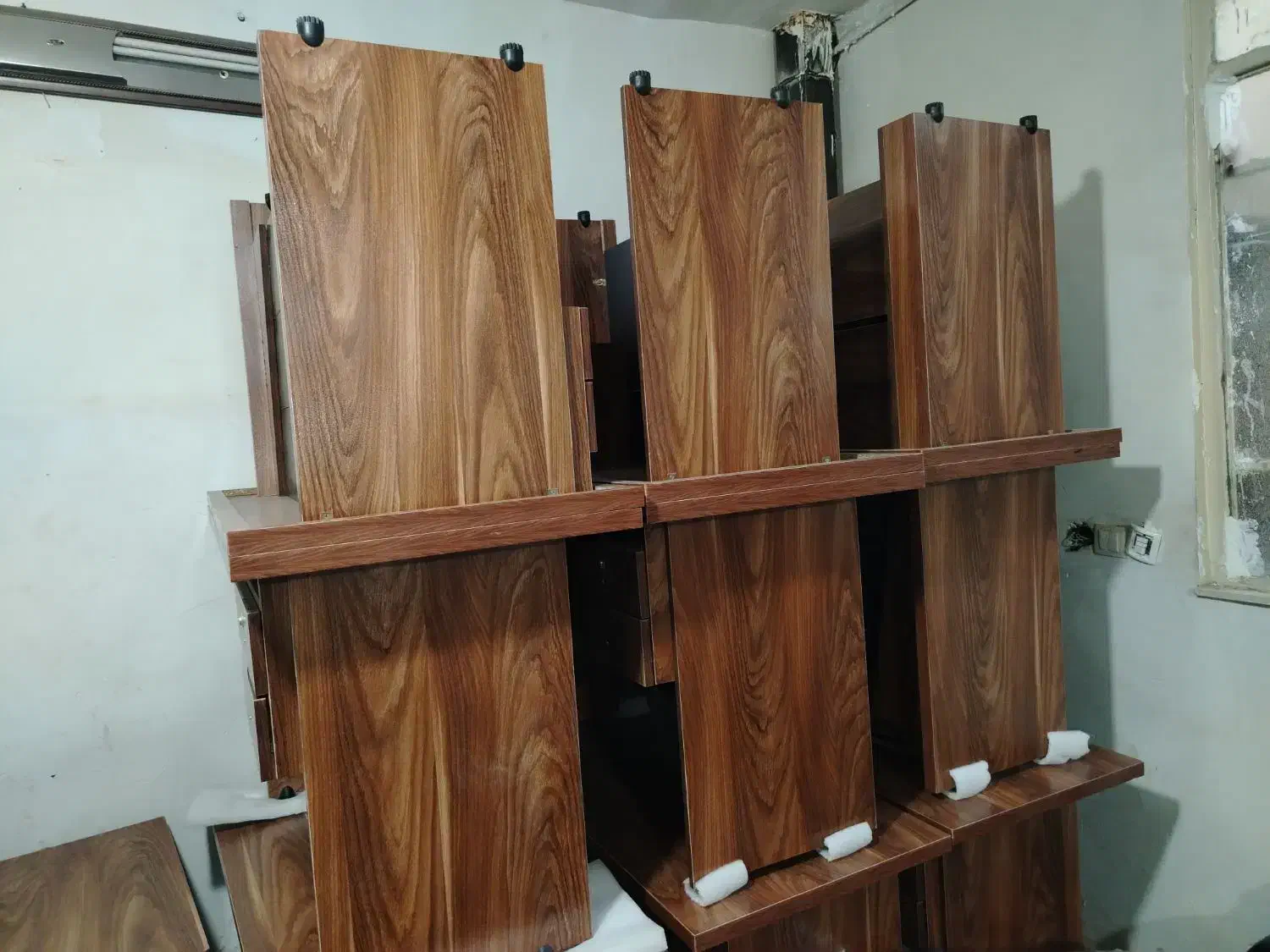 میز اداری 2 کشو 120 در 60 و 90 در 60|دفتر کار|قدس, شهر‌قدس|دیوار