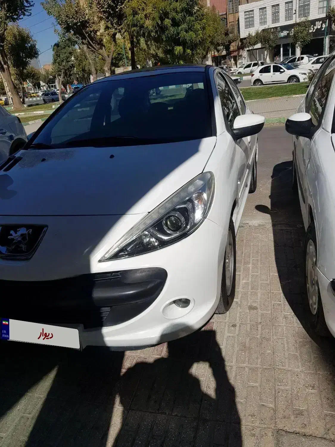 پژو ۲۰۷ پانا ۱۴۰۰|خودرو سواری و وانت|کرمانشاه, |دیوار