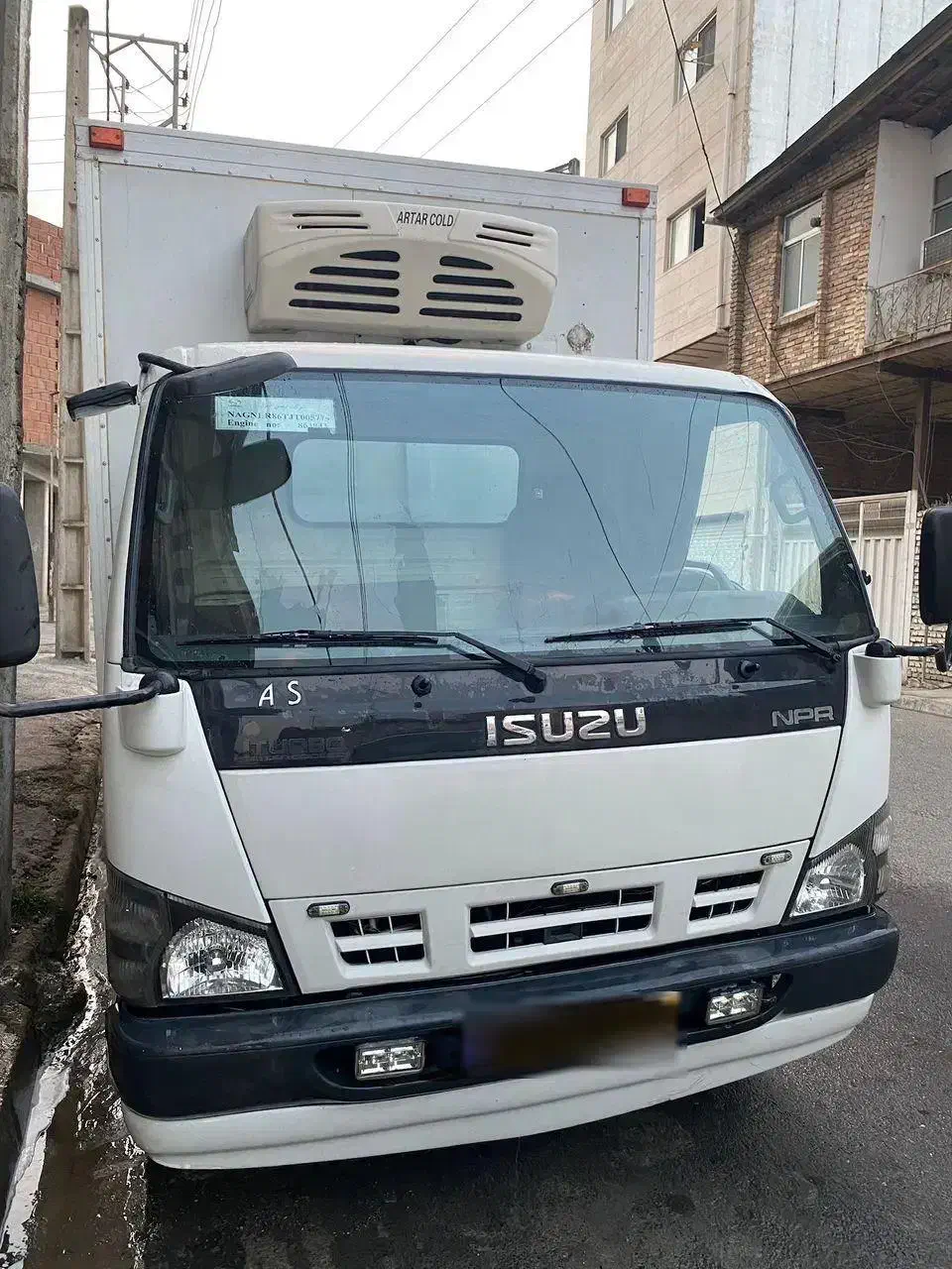 ایسوزو ۶ تن یخچالی مدل ۹۰|خودرو سنگین|قائمشهر, |دیوار