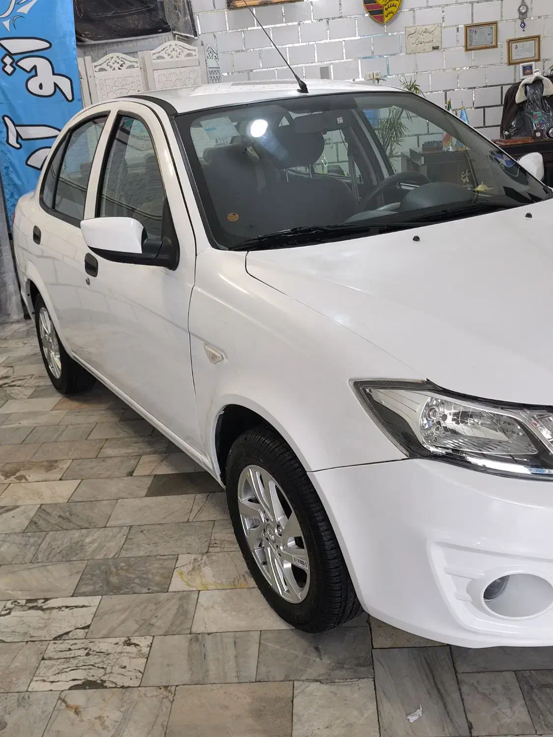 ساینا مدل97تک برگ سند|خودرو سواری و وانت|اراک, |دیوار