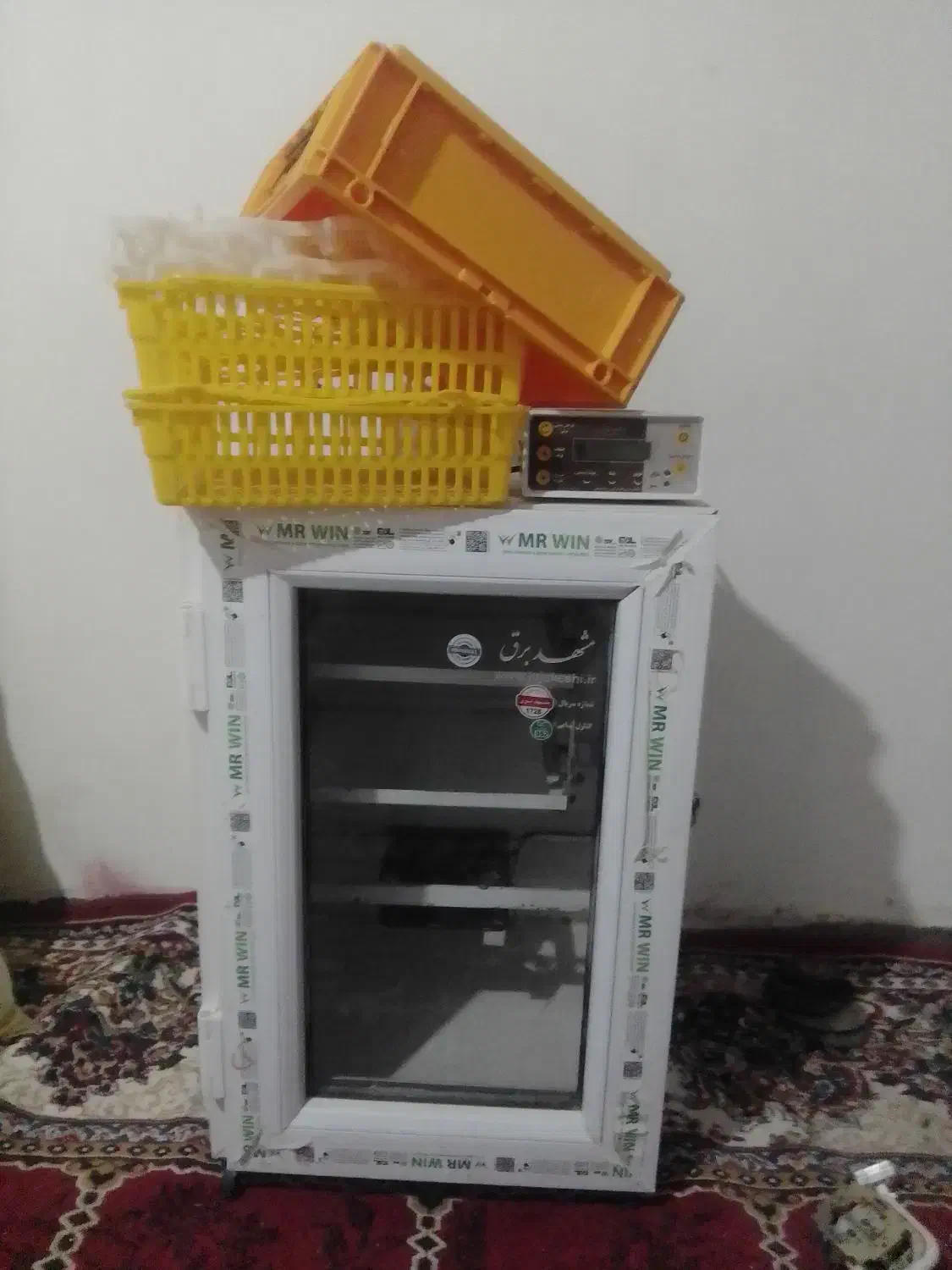 دستگاه جوجه کشی مشهد برق ۸۴ تایی|لوازم جانبی حیوانات|مشهد, طرق|دیوار