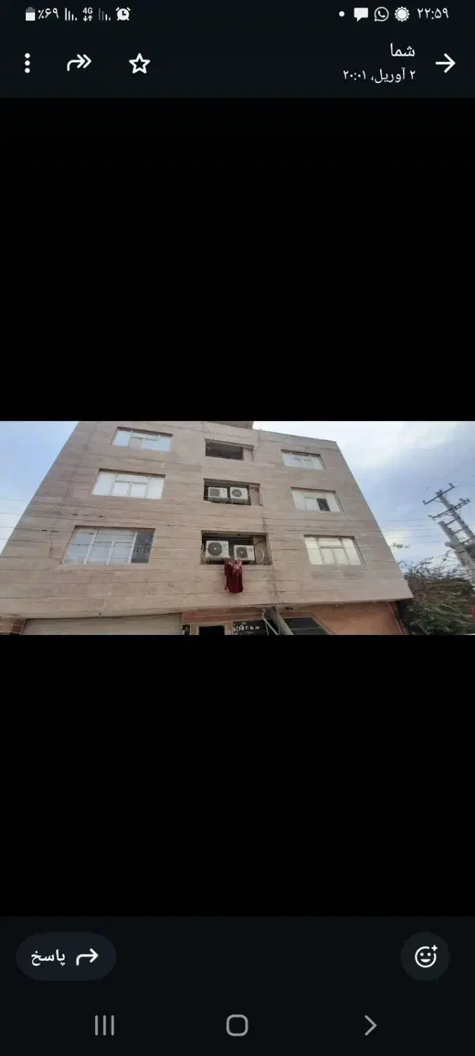 اجاره واحد ۱۲۰متری ۲خوابه|اجارهٔ آپارتمان|بندر کنگان, |دیوار