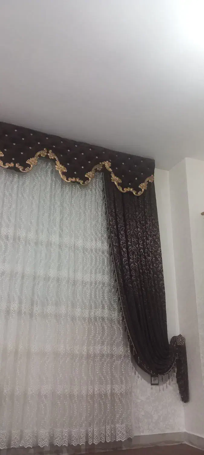 پرده|پرده، رانر، رومیزی|ملایر, |دیوار