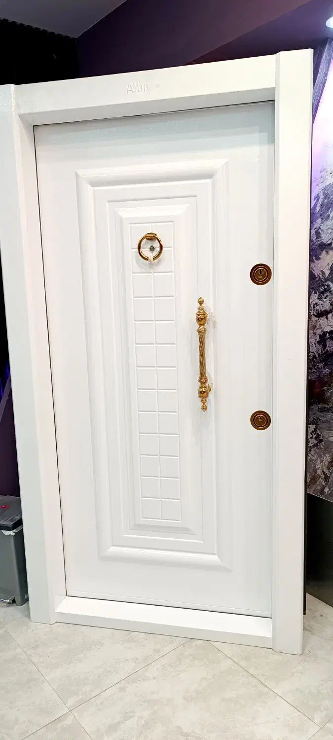 درب ضدسرقت ترک آلتین درب|مصالح و تجهیزات ساختمان|برازجان, |دیوار