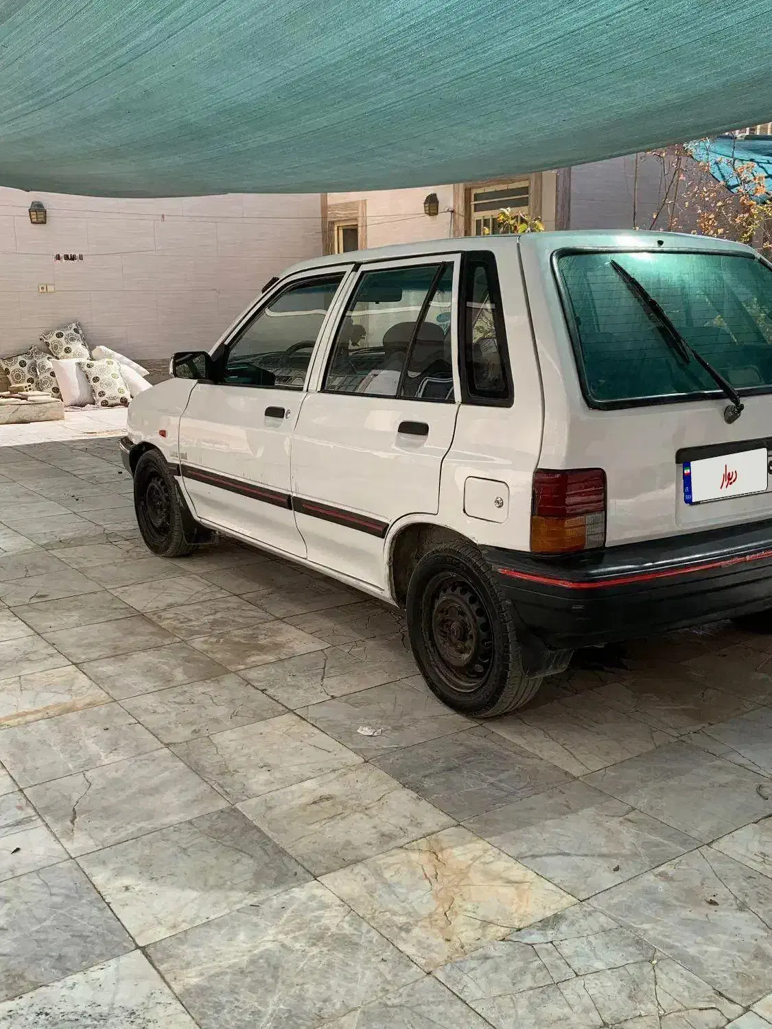 پراید هاچبک نسیم مدل ۸۷ هیدرولیک|خودرو سواری و وانت|زاهدان, |دیوار