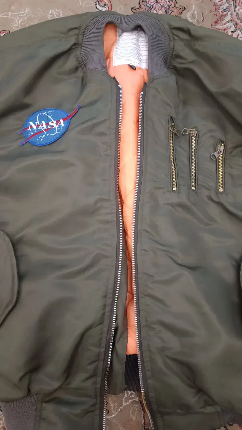 کاپشن مدل خلبانی نو نو|لباس|الشتر, |دیوار