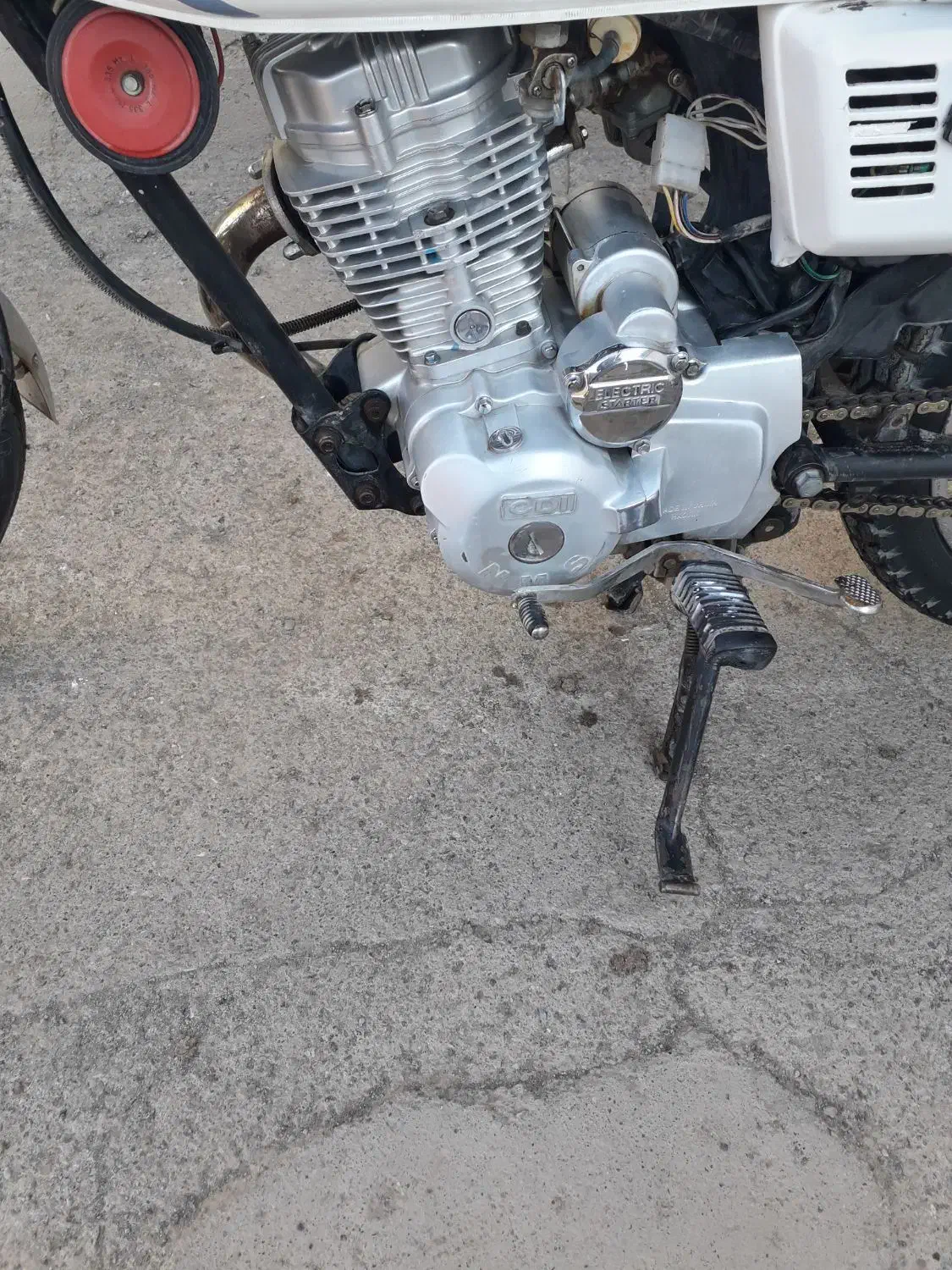 هندا ۱۲۵ مدل ۹۵|موتورسیکلت|ملکآباد, |دیوار