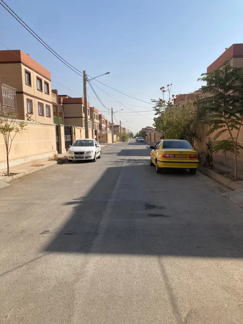 سهند ساران طبقه دوم خام روبه روی مترو|فروش آپارتمان|هشتگرد, شهرک مهستان ۱|دیوار