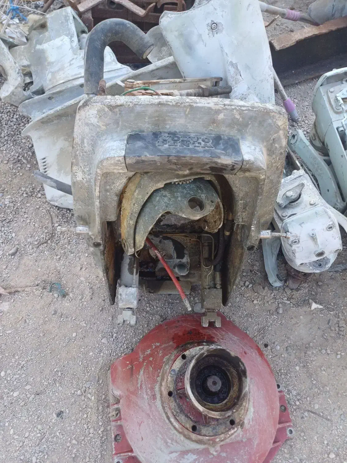 اشتری زین گیربکس قایق ولوو اشتری|قایق و سایر وسایل نقلیه|بندر ماهشهر, |دیوار