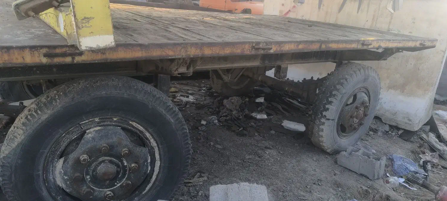 تریلی تراکتور|قطعات یدکی و لوازم جانبی|مشهد, رباط طرق|دیوار