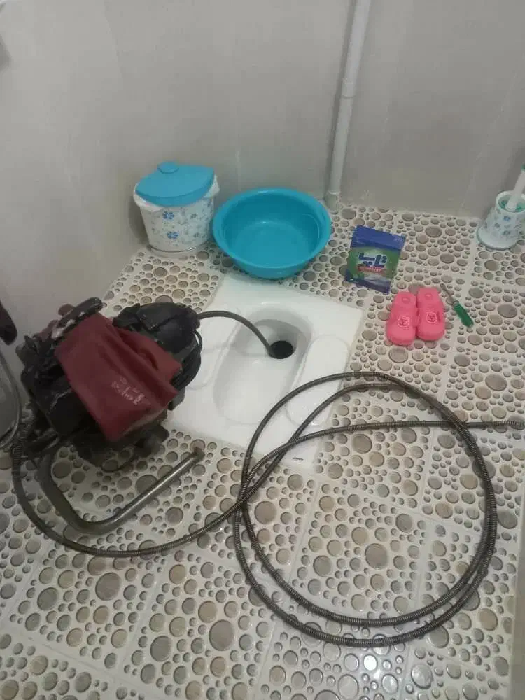 لوله بازکنی شهرک قدس انسجام نیروگاه پردیسان تضمینی|خدمات پیشه و مهارت|قم, زنبیل آباد|دیوار