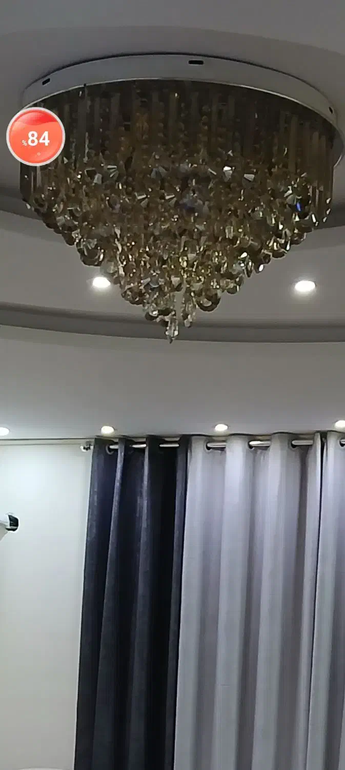 یک لوستر آویزی زیبا|لوستر و چراغ آویز|آبادان, |دیوار