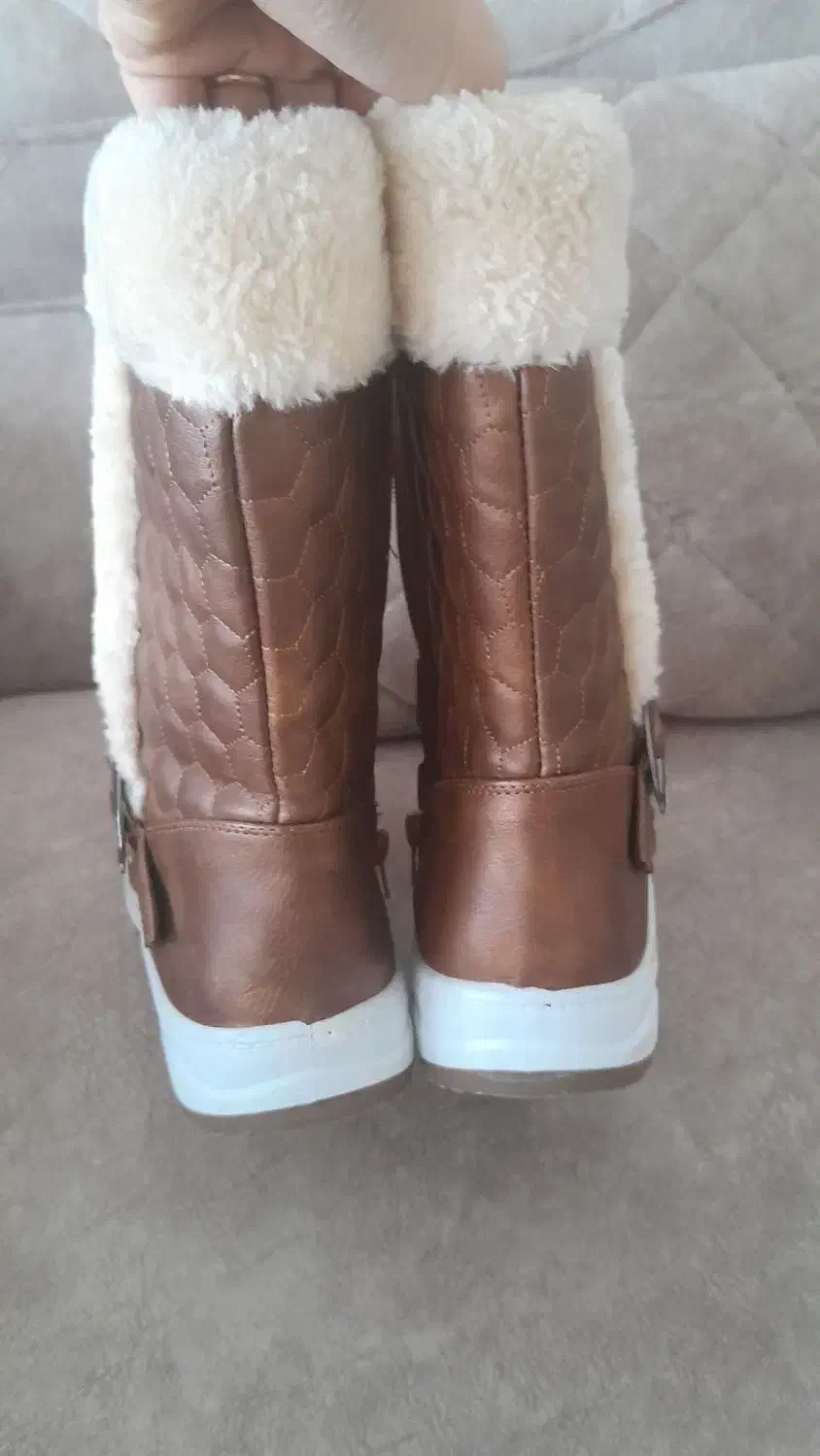 پوتین سایز ۳۸ نوهست|کیف، کفش، کمربند|علی‌آباد کتول, |دیوار