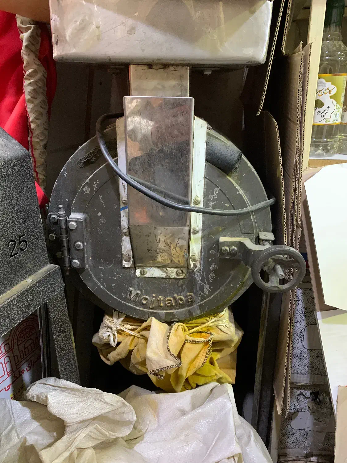 دستگاه آسیاب زردچوبه عطاری|فروشگاه و مغازه|ری, علایین|دیوار