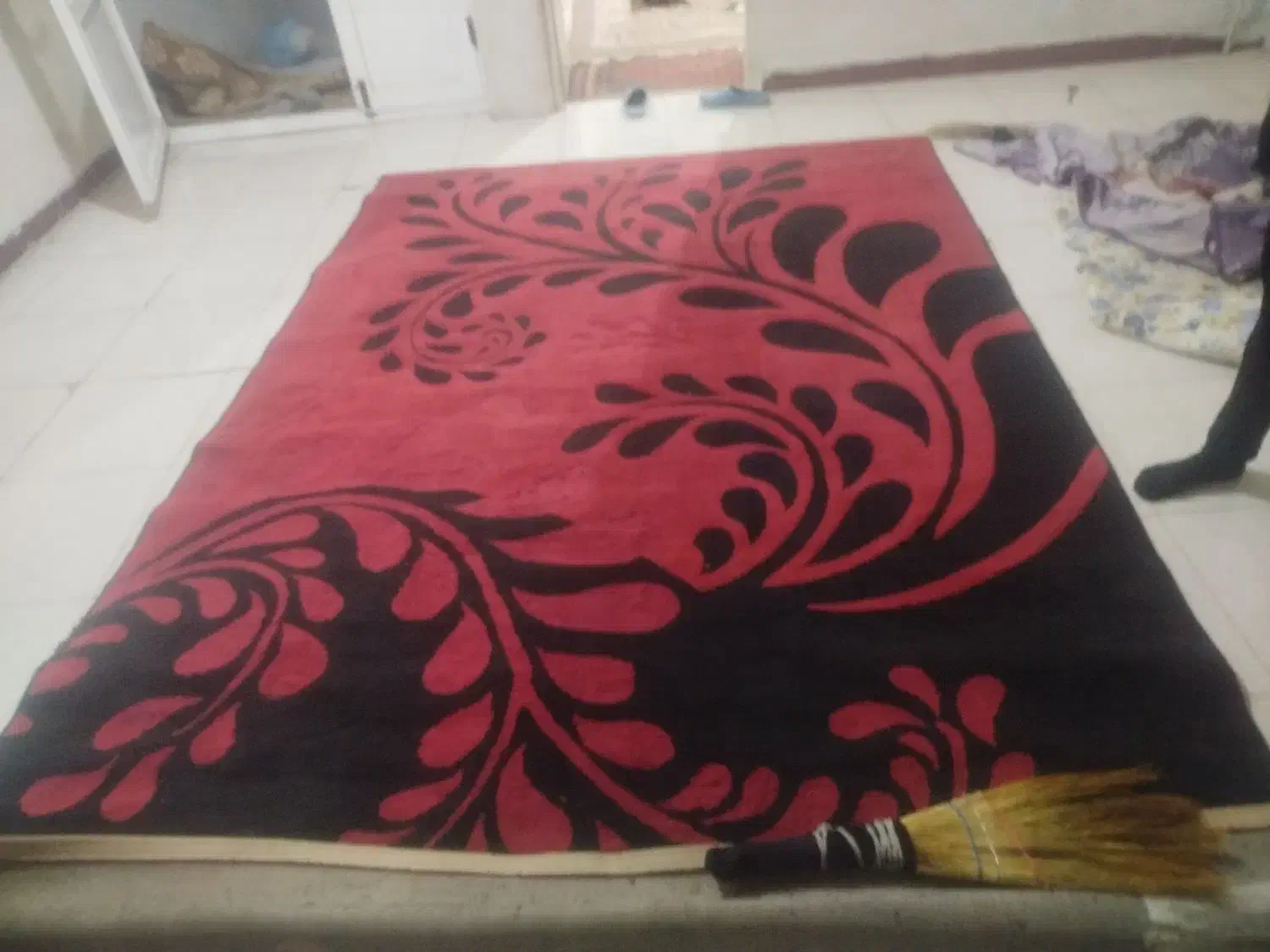 فرش|فرش|کرمانشاه, |دیوار