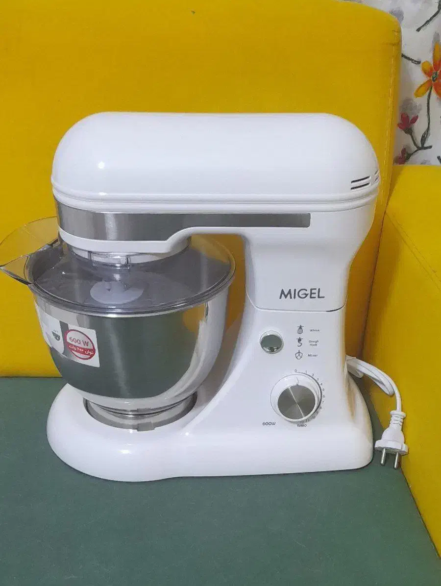 پلوپز،گوشتکوب،همزن کاسه استیل میگل آکبند|اجاق گاز و لوازم برقی پخت‌وپز|کیش, |دیوار