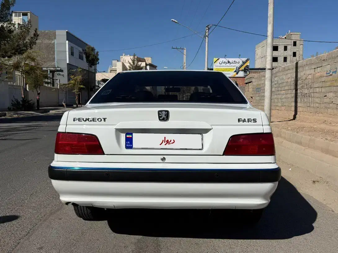 فروش پارس تی بو فایو|خودرو سواری و وانت|کرمان, |دیوار