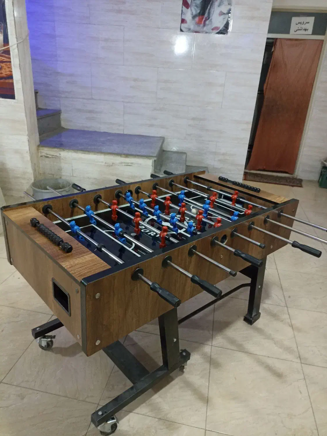 فوتبال دستی|ورزش‌های توپی|اهر, |دیوار