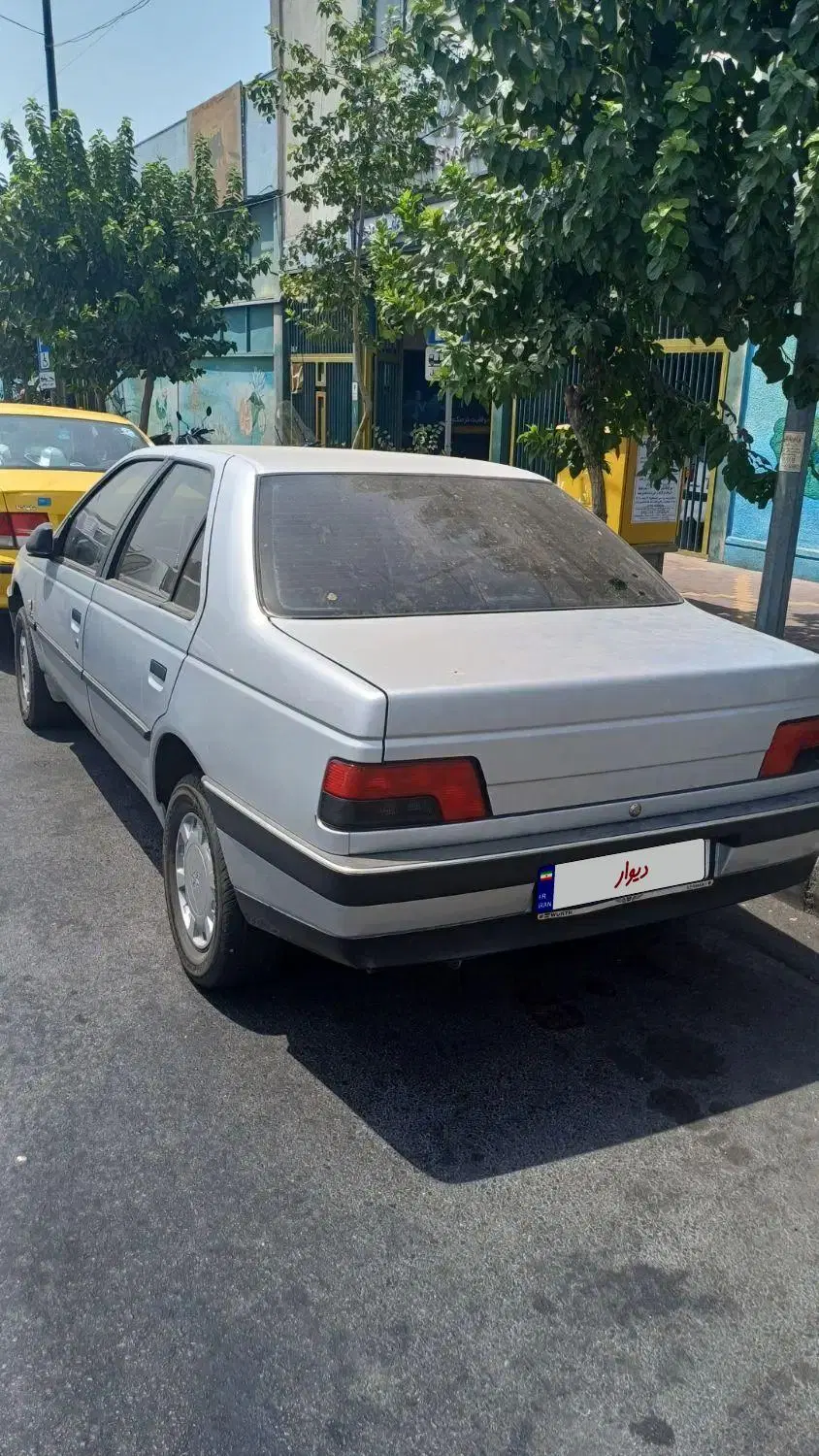 پژو GLX405|خودرو سواری و وانت|تهران, شیخ هادی|دیوار