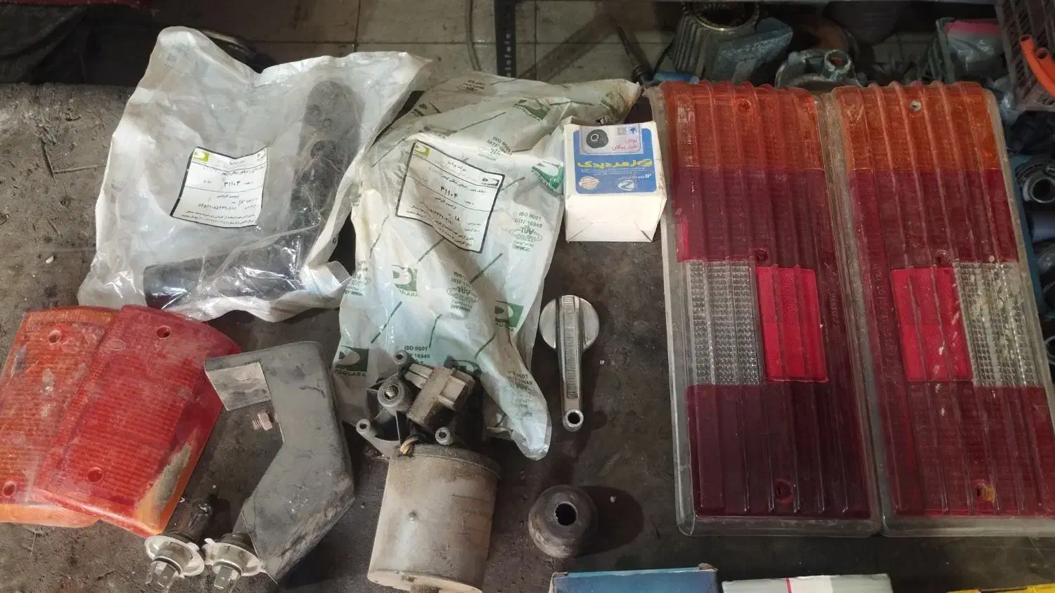 لوازم پیکان نو وکهنه کپسول ال پی جی نصفه|قطعات یدکی و لوازم جانبی|بهارستان, |دیوار