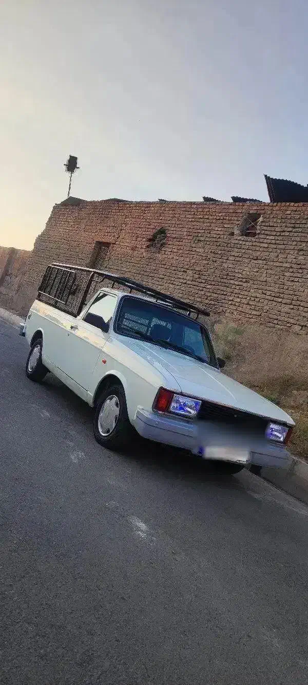 وانت 93 بی رنگ|خودرو سواری و وانت|قرچک, باقرآباد|دیوار