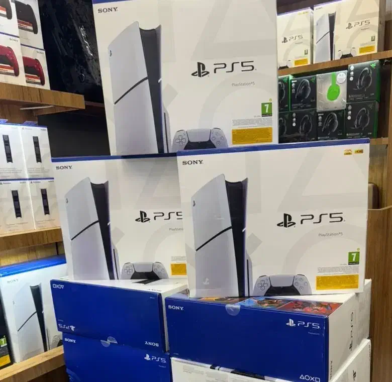 پلی استیشن ۵ اکبند با گارانتی استاندارد|کنسول، بازی ویدئویی و آنلاین|رشت, معلم|دیوار