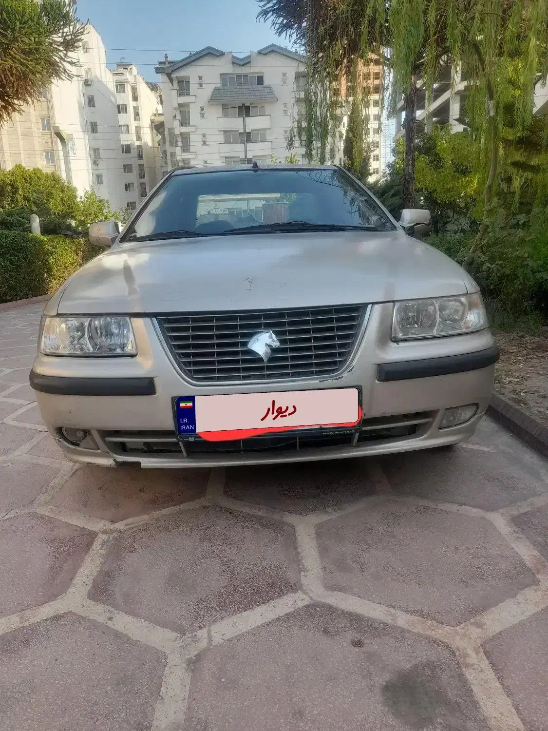 سمند مدل ۸۴|خودرو سواری و وانت|سرخرود, |دیوار