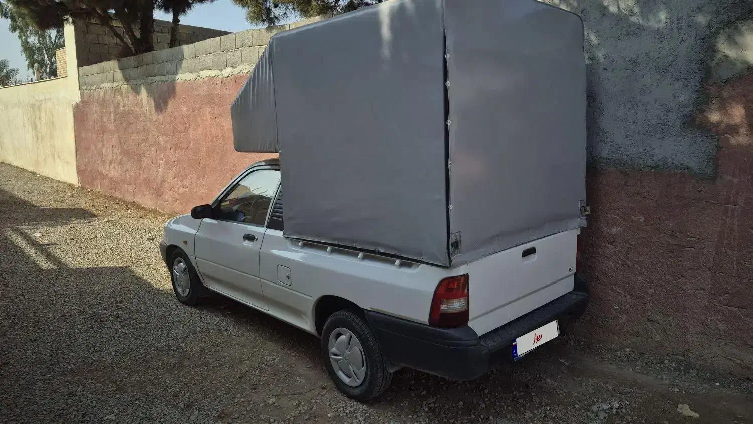 پراید وانت 1402کم کار|خودرو سواری و وانت|اصفهان, براآن شمالی|دیوار