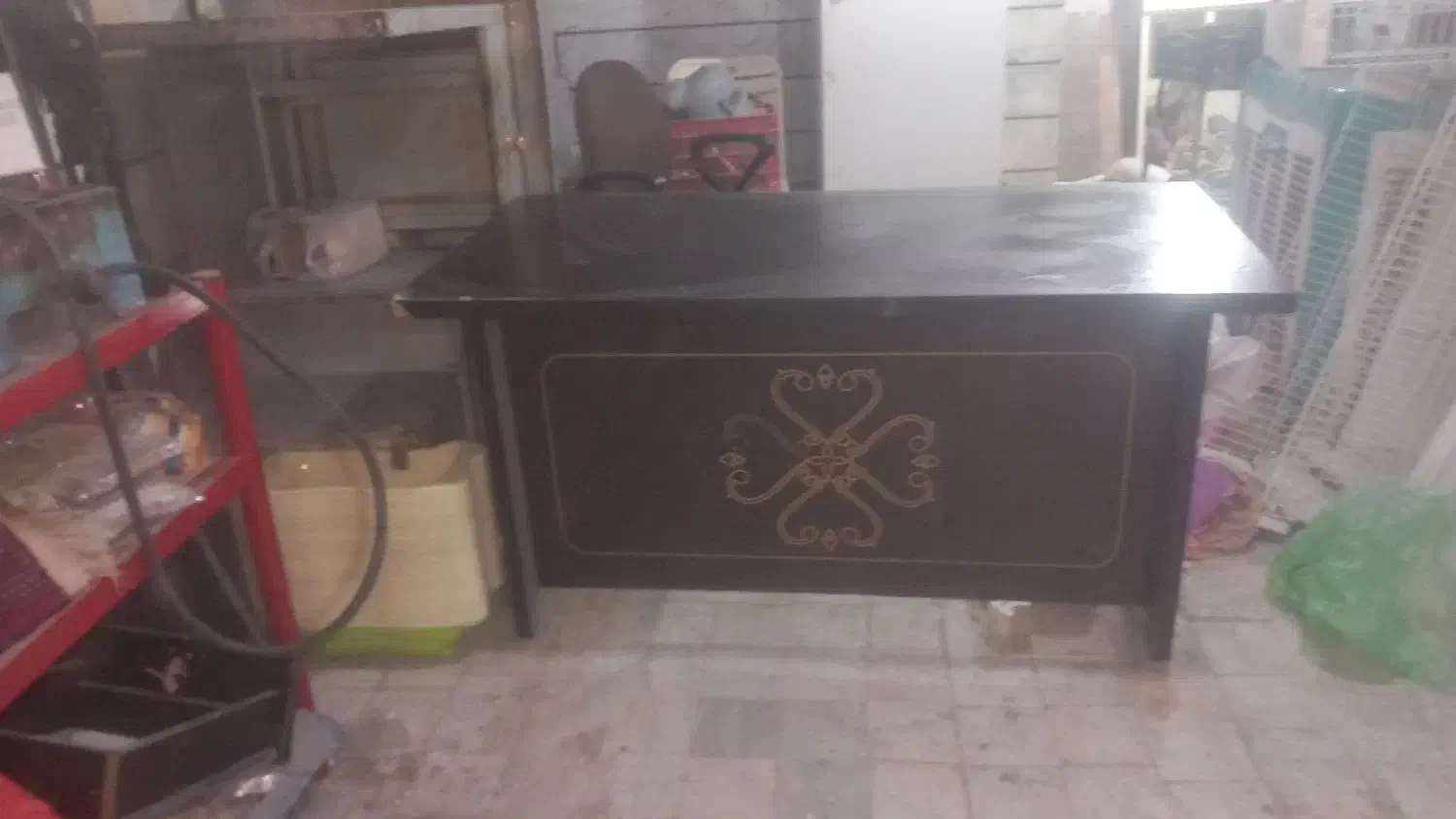 فروش میز کار چوبی|میز تحریر و کامپیوتر|محمدیه-قزوین, |دیوار