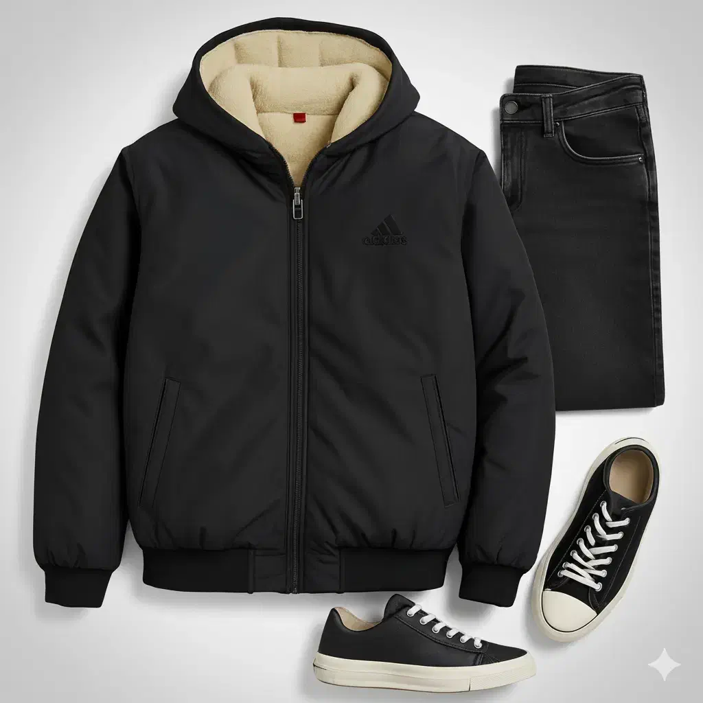 کاپشن مردانه مدلColdTrack/کلاهدار+جیبدار+زیپخور|لباس|یزد, |دیوار