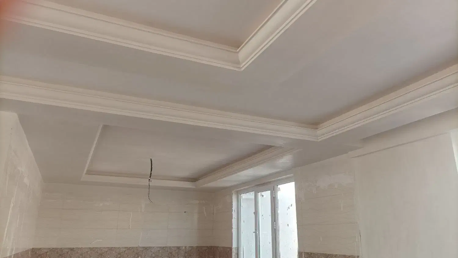 گچکاری سفیدکاری گچکار گچ سفیدکارلکه گیری|خدمات پیشه و مهارت|ایلام, |دیوار