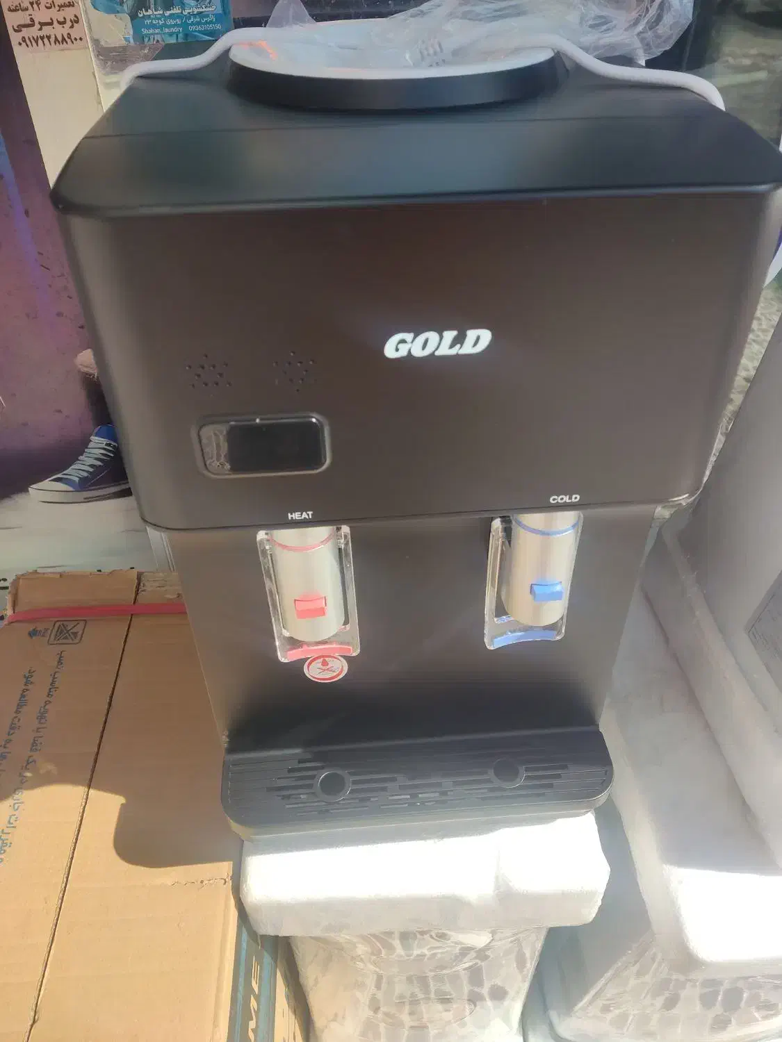 آبسرد کن رو میزی گلد|آبسردکن و تصفیه آب|شیراز, شهرک سراج|دیوار