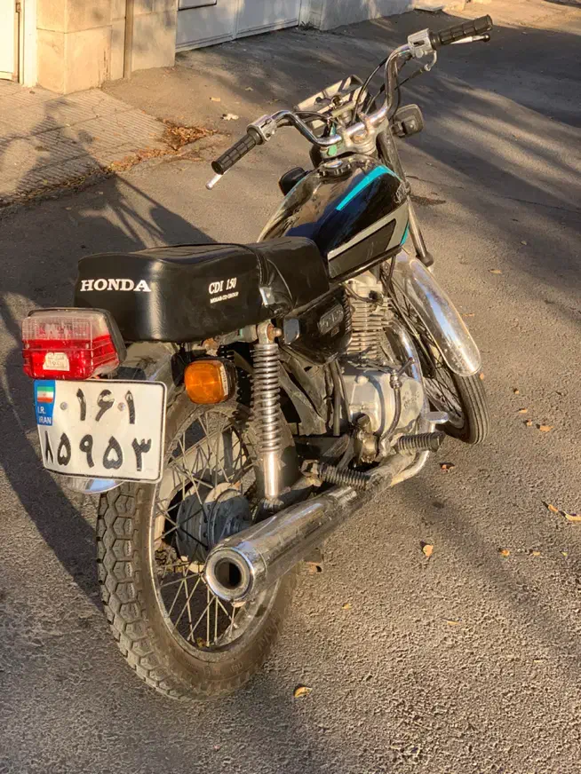 هندا مدل 91ولگا|موتورسیکلت|تهران, نیروی دریایی|دیوار