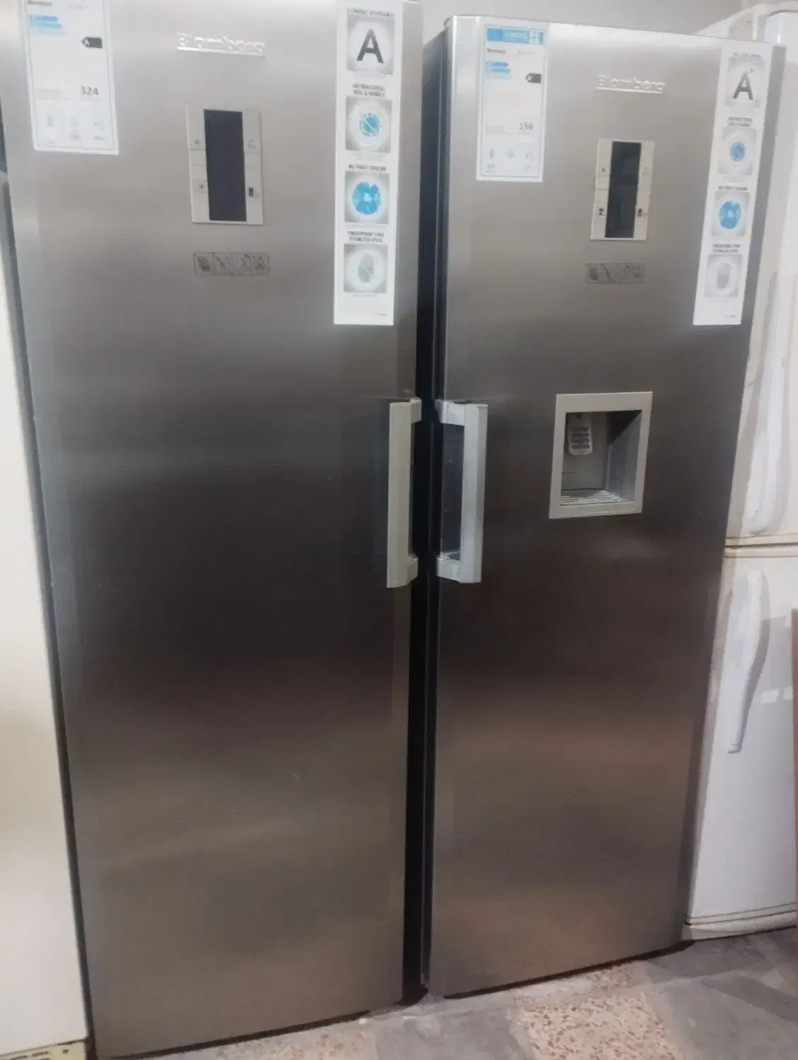 یخچال دوقلو بلومبرگ آلمان|یخچال و فریزر|سبزوار, طبرسی (جعفرآباد)|دیوار