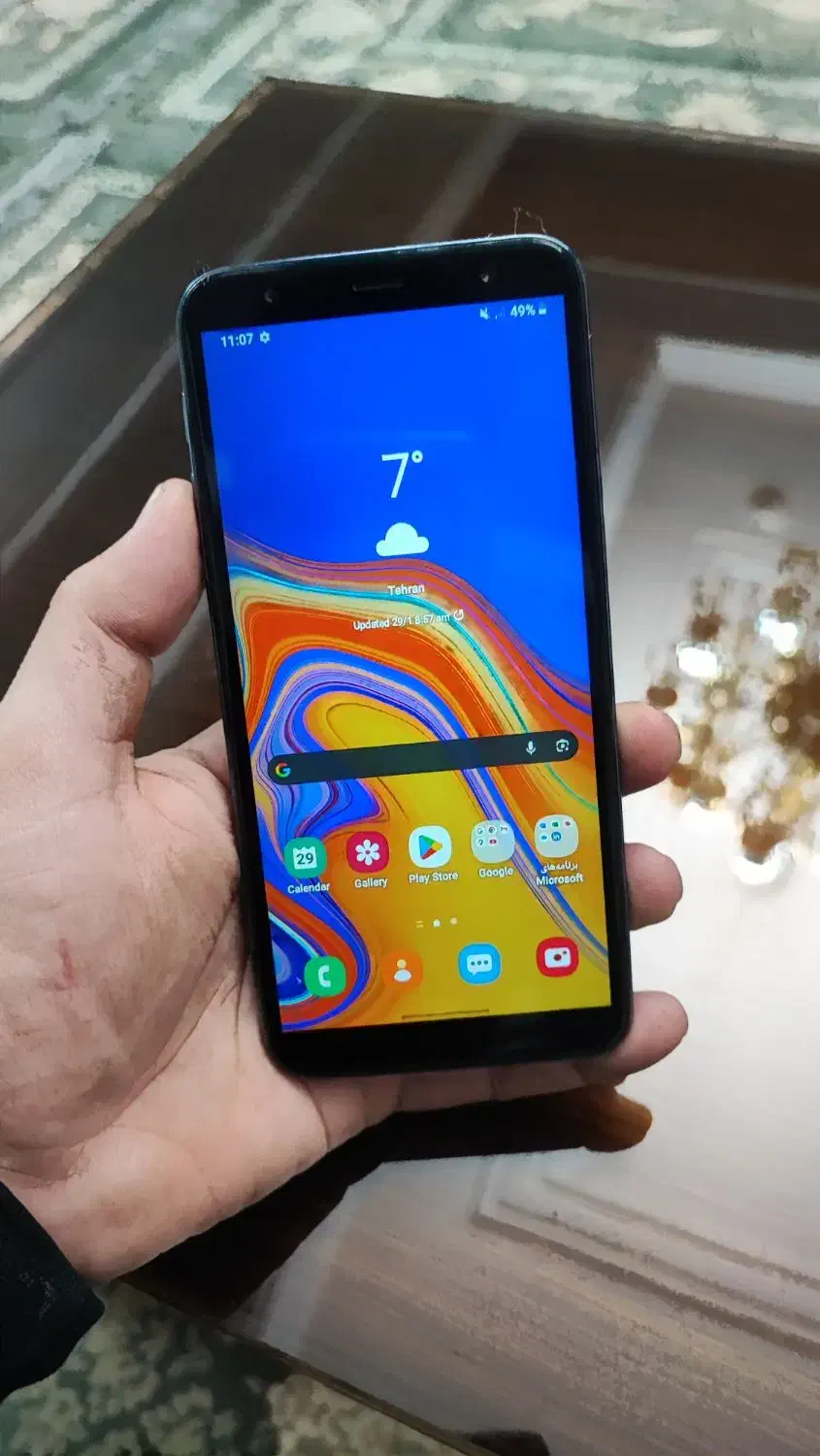 گوشی جی ۶ پلاس j6+|موبایل|تهران, علی‌آباد|دیوار