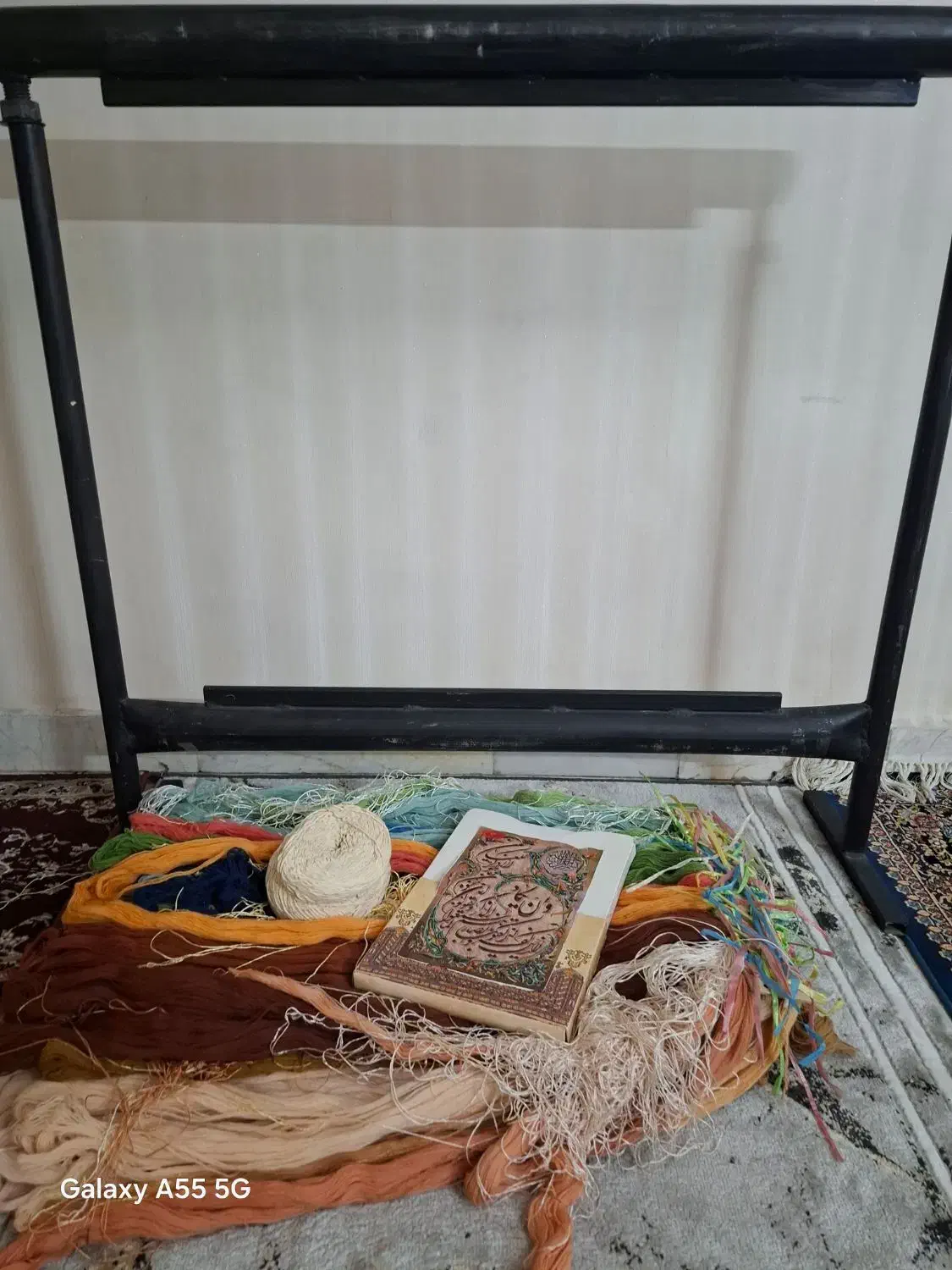 دار تابلو فرش|تابلو فرش|اسلام‌شهر, شهرک سالور|دیوار