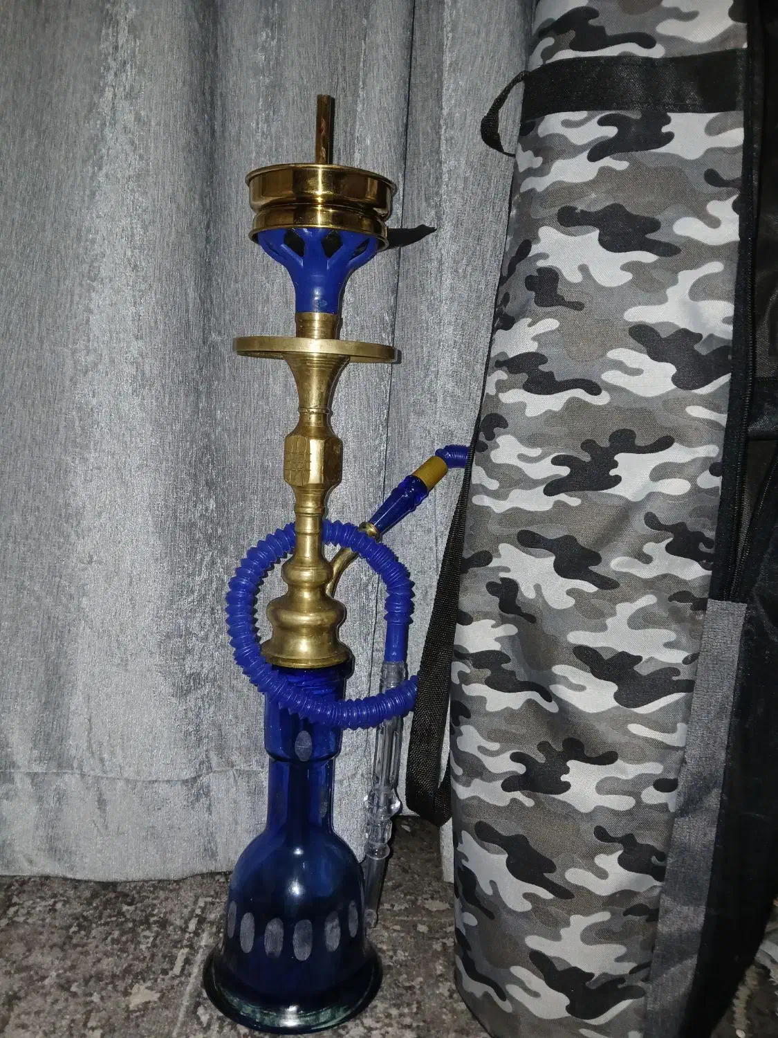 قلیون برنجی سنگین|کلکسیون و سرگرمی|کرج, کرج نو|دیوار