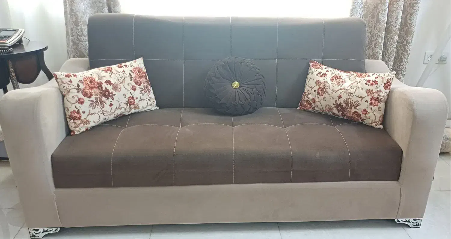 مبل راحتی7نفره|مبلمان خانگی و میز عسلی|آمل, |دیوار