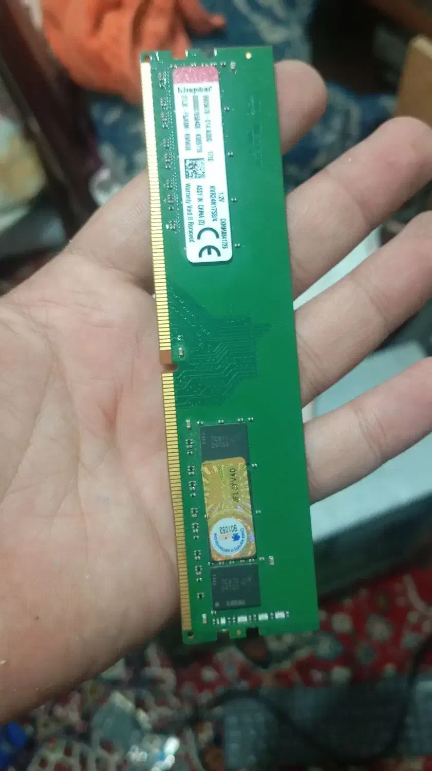 رم ۴ کامپیوتر|قطعات و لوازم جانبی رایانه|رفسنجان, |دیوار